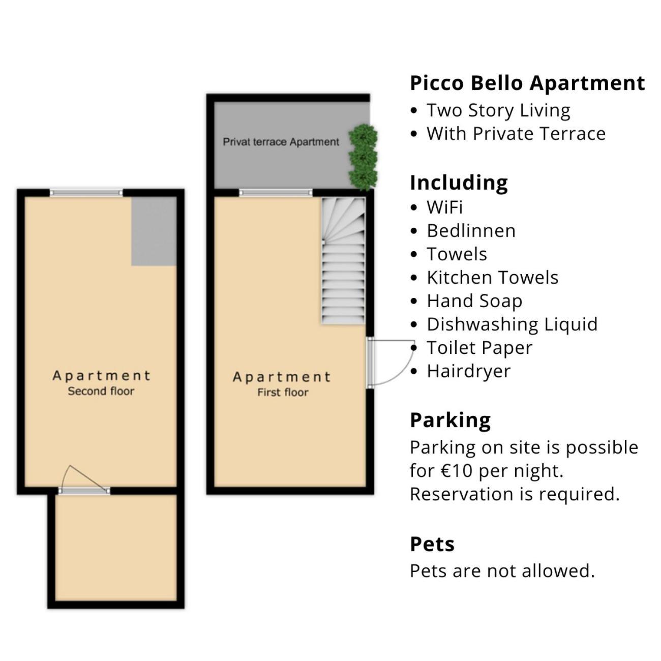 Picco Bello 赞德沃特 外观 照片
